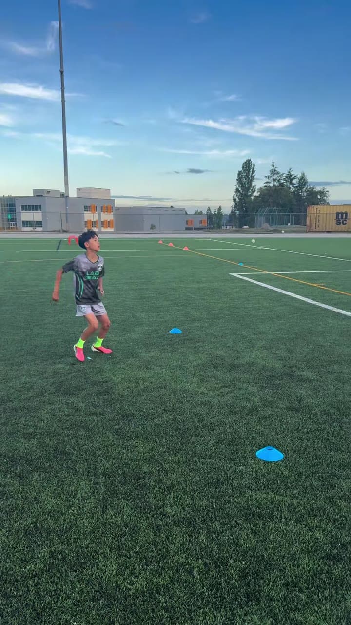 Movement and technical work on the field